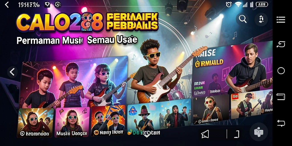 Tampilan gameplay CALO288 yang memukau dan interaktif.