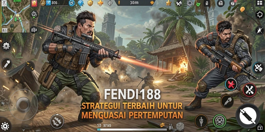 Tangkapan layar FENDI188 menampilkan pertempuran strategis yang mendebarkan.