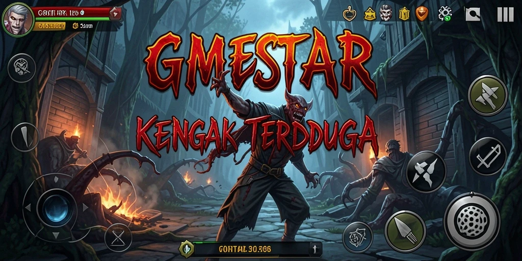 Gameplay menegangkan yang penuh kengerian di GMSTAR.