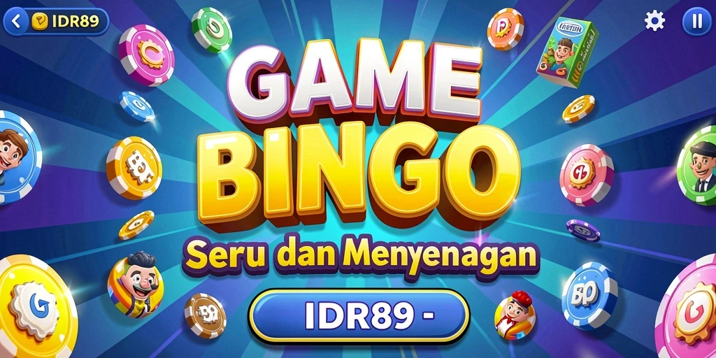 Gameplay seru IDR89 yang memikat pemain Bingo.