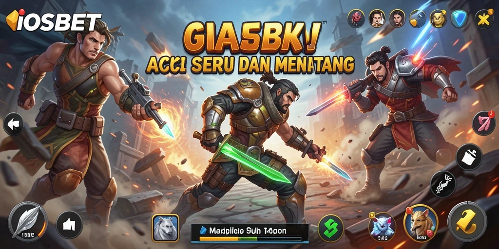 Gameplay seru IOSBET dengan aksi yang menegangkan.