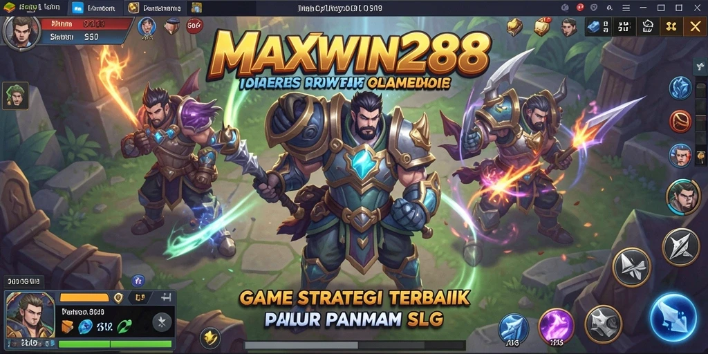 Tampilan gameplay seru dari MAXWIN288 dengan strategi mendalam.