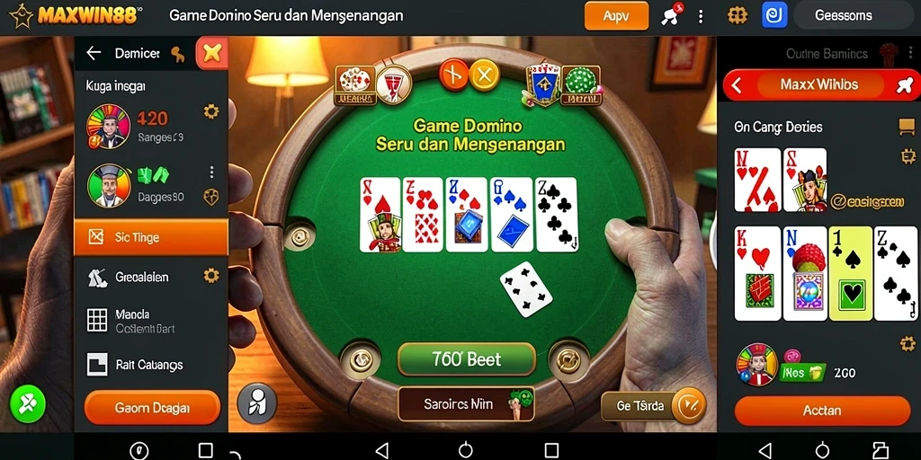 Tampilan gameplay seru dalam MAXWIN88 yang penuh tantangan.