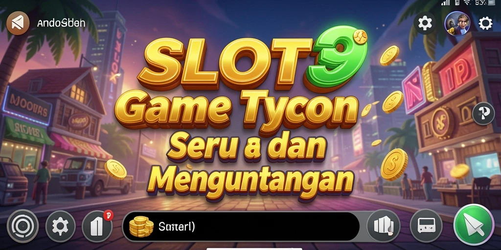 Tampilan gameplay SLOT39 yang menarik dan penuh warna.