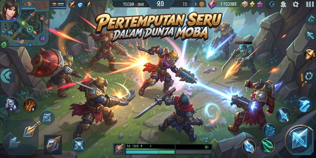 Screenshot dari gameplay TO288 yang menampilkan aksi pertempuran seru.