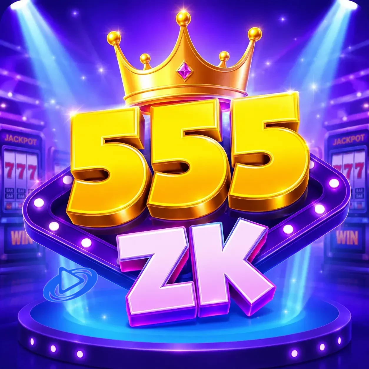 555zk — Aplikasi Hub Unduhan